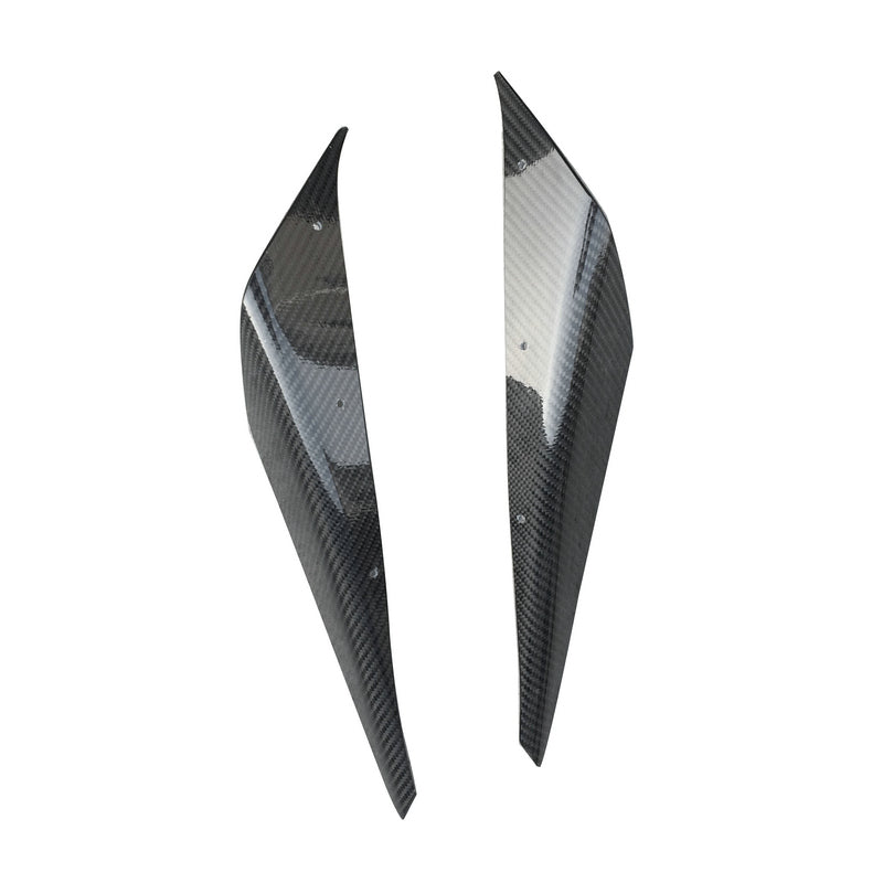 MITSUBISHI EVO 10 VRS Style Ultimate Front  Bumper Canard with bracket