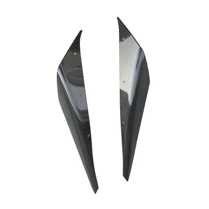 MITSUBISHI EVO 10 VRS Style Ultimate Front  Bumper Canard with bracket