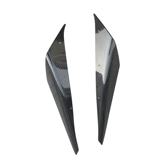 MITSUBISHI EVO 10 VRS Style Ultimate Front  Bumper Canard with bracket