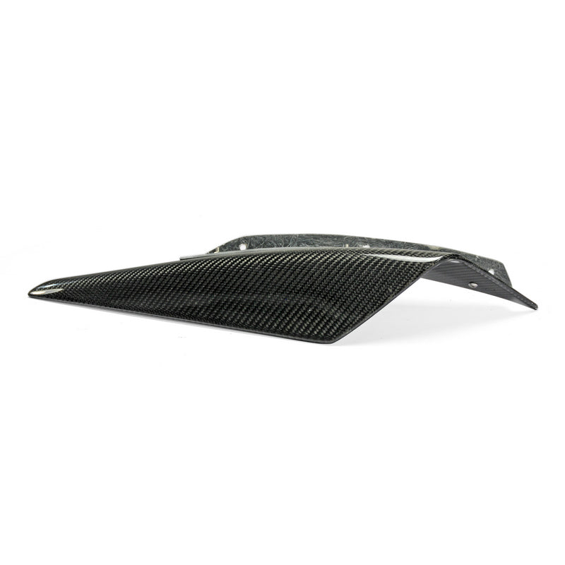 MITSUBISHI EVO 10 VRS Style Ultimate Front  Bumper Canard with bracket