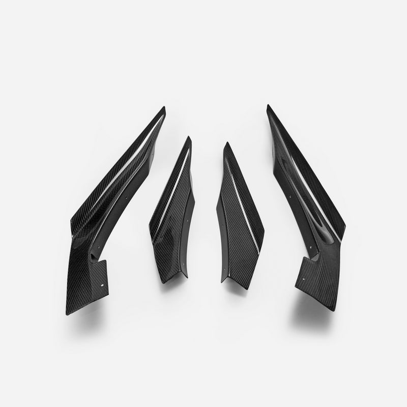 MITSUBISHI EVO 10 VRSV2 Wide Style Double Hyper Canard 4Pcs