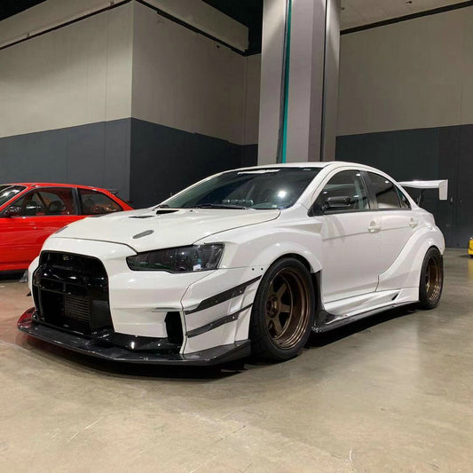 MITSUBISHI EVO 10 VRSV2 Wide Style Double Hyper Canard 4Pcs