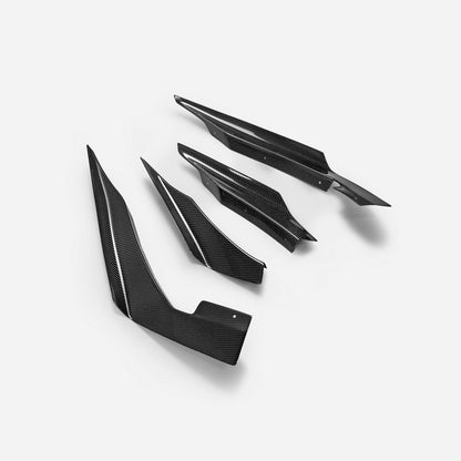 MITSUBISHI EVO 10 VRSV2 Wide Style Double Hyper Canard 4Pcs