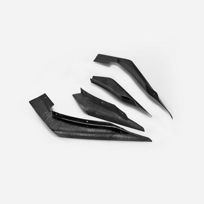 MITSUBISHI EVO 10 VRSV2 Wide Style Double Hyper Canard 4Pcs