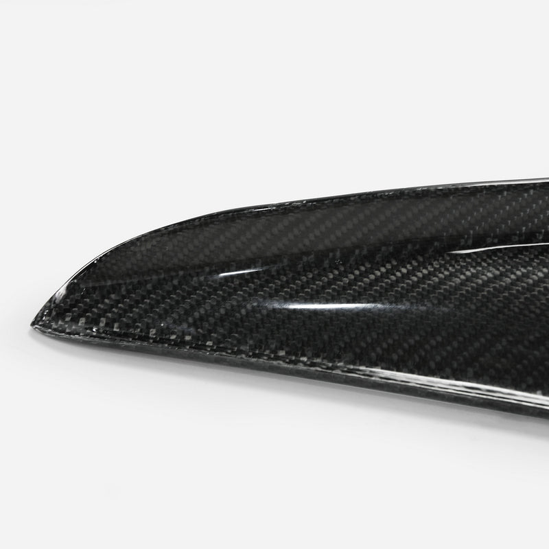 MITSUBISHI Evolution 10 VRS Style Front Bumper Canard (4Pcs)
