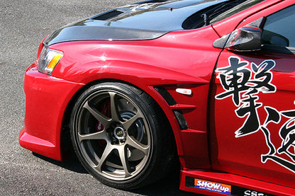 MITSUBISHI EVO10 CS Style Front vented fender