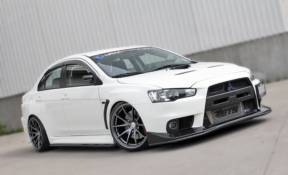 MITSUBISHI EVO 10 JUN Front Lip