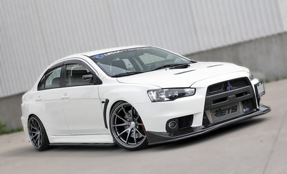 MITSUBISHI EVO 10 JUN Front Lip