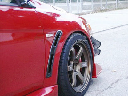 MITSUBISHI EVO 10 V-Style Front Fender Vents