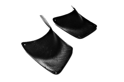 MITSUBISHI Evolution 10 Rear Bumper Exhuast Heat Shield (2pcs)