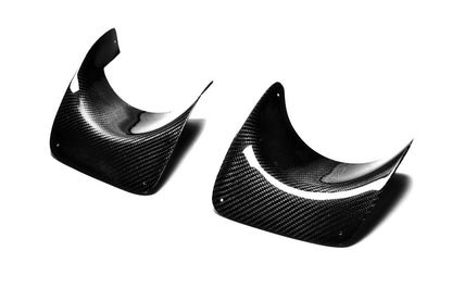 MITSUBISHI Evolution 10 Rear Bumper Exhuast Heat Shield (2pcs)