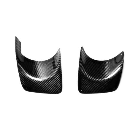MITSUBISHI Evolution 10 Rear Bumper Exhuast Heat Shield (2pcs)