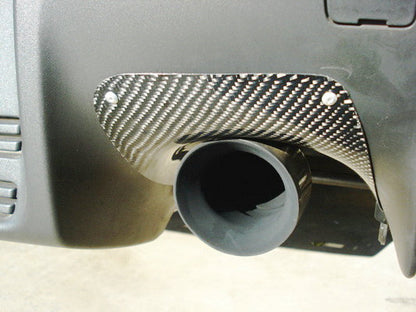 MITSUBISHI Evolution 10 Rear Bumper Exhuast Heat Shield (2pcs)