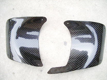 MITSUBISHI Evolution 10 Rear Bumper Exhuast Heat Shield (2pcs)