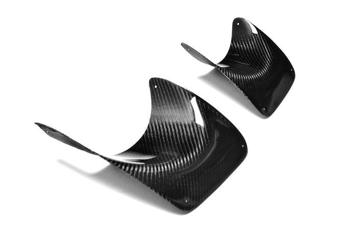 MITSUBISHI Evolution 10 Rear Bumper Exhuast Heat Shield (2pcs)