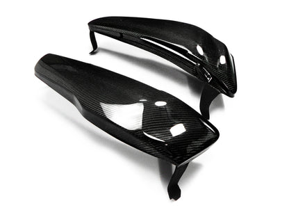 MITSUBISHI EVO 10 Headlight Block out Panel (Pair)