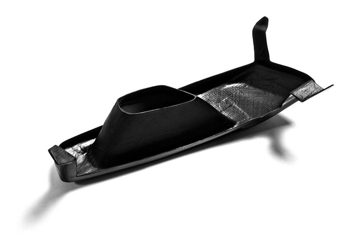 MITSUBISHI EVO 10 Vented Headlight Block out Panel (LHS)