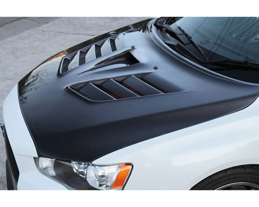 MITSUBISHI Evolution 10 VRS Style V2 style Hood