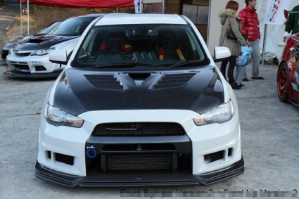 MITSUBISHI Evolution 10 VRS Style V2 style Hood