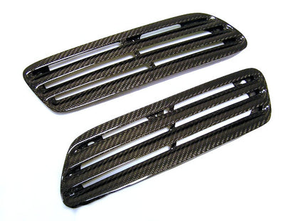 MITSUBISHI Evolution 10 OEM Hood Air Vents 2pcs