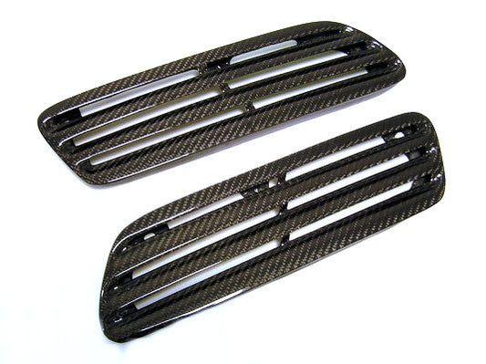 MITSUBISHI Evolution 10 OEM Hood Air Vents 2pcs