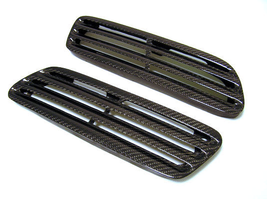 MITSUBISHI Evolution 10 OEM Hood Air Vents 2pcs