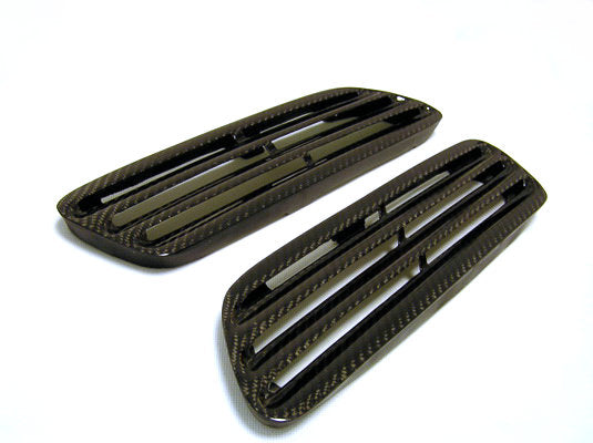 MITSUBISHI Evolution 10 OEM Hood Air Vents 2pcs