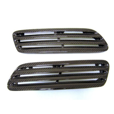 MITSUBISHI Evolution 10 OEM Hood Air Vents 2pcs