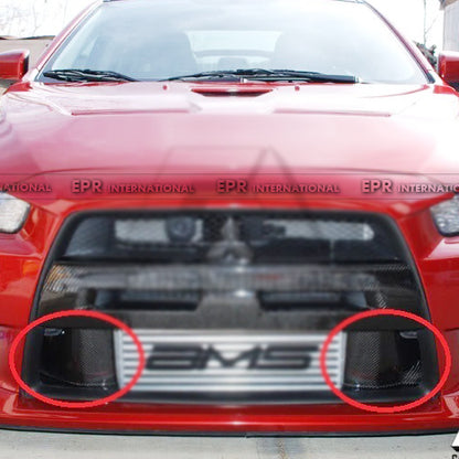 MITSUBISHI Evolution 10 Intercooler Side Panels