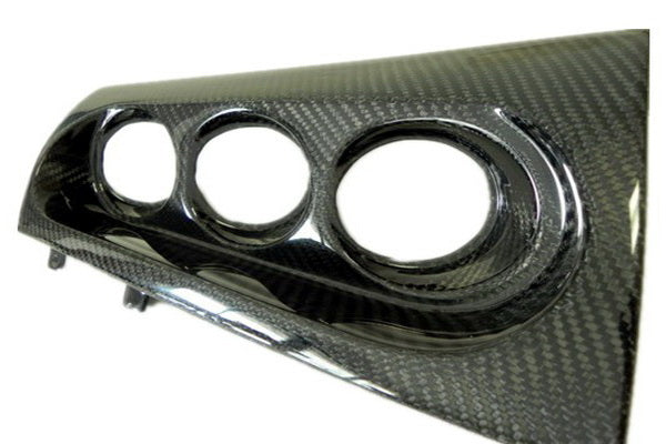 MITSUBISHI Evolution 10 M7 Style Carbon Triple Gauge Pod Holder 60mm(RHD)