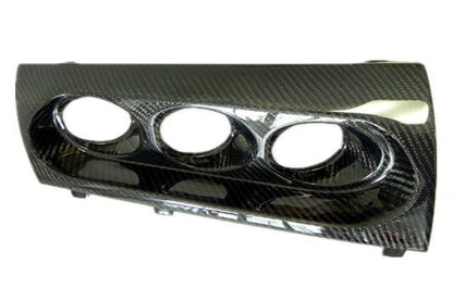 MITSUBISHI Evolution 10 M7 Style Carbon Triple Gauge Pod Holder 60mm(RHD)