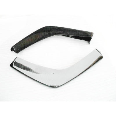 MITSUBISHI EVO 10 V-Style Front Splitter Cover (2Pcs)