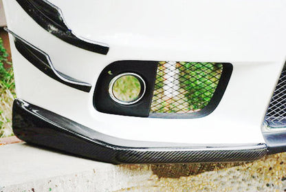 MITSUBISHI EVO 10 V-Style Front Splitter Cover (2Pcs)