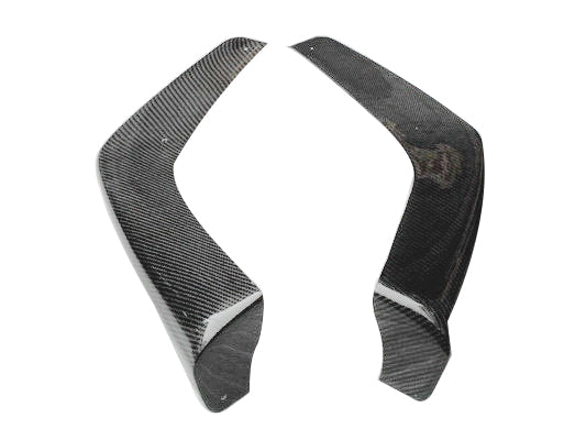 MITSUBISHI EVO 10 V-Style Front Splitter Cover (2Pcs)