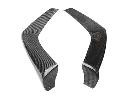 MITSUBISHI EVO 10 V-Style Front Splitter Cover (2Pcs)