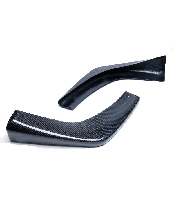MITSUBISHI EVO 10 V-Style Front Splitter Cover (2Pcs)