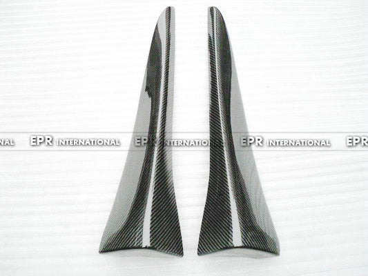 MITSUBISHI EVO 10 V-Style Side Skirt Spats Non Aero Kit (2Pcs)