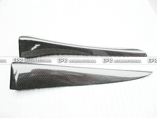 MITSUBISHI EVO 10 V-Style Side Skirt Spats Non Aero Kit (2Pcs)
