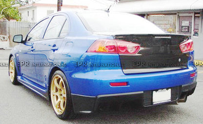 MITSUBISHI EVO 10 Rear Corner Extensions (2Pcs)