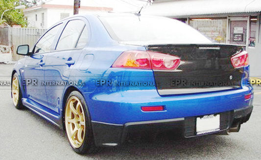 MITSUBISHI EVO 10 Rear Corner Extensions (2Pcs)