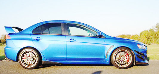 MITSUBISHI EVO 10 Rear Corner Extensions (2Pcs)