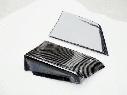 MITSUBISHI EVO 10 Rear Corner Extensions (2Pcs)