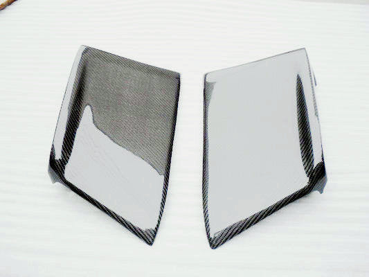 MITSUBISHI EVO 10 Rear Corner Extensions (2Pcs)