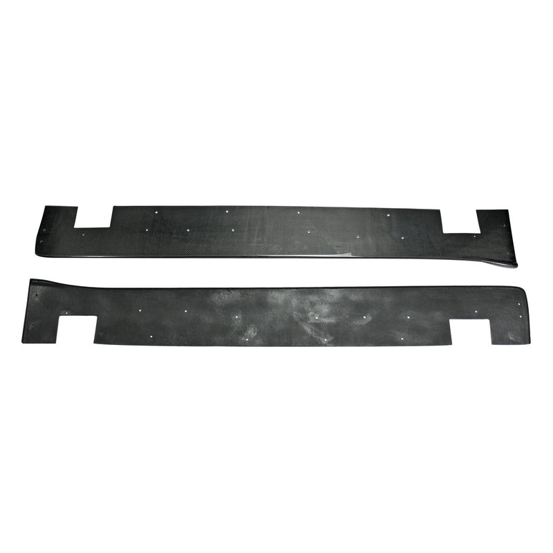 MITSUBISHI Evolution 10 VRS Style Style Side Skirts Extension