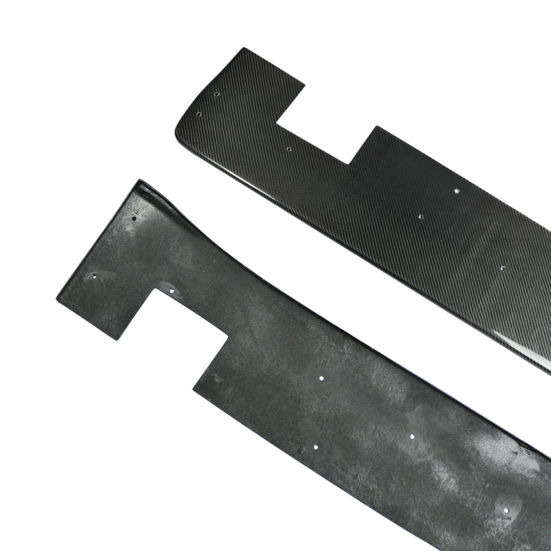 MITSUBISHI Evolution 10 VRS Style Style Side Skirts Extension