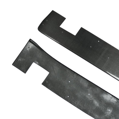 MITSUBISHI Evolution 10 VRS Style Style Side Skirts Extension