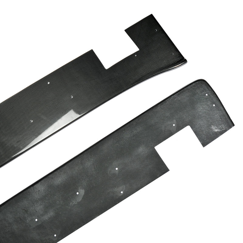 MITSUBISHI Evolution 10 VRS Style Style Side Skirts Extension
