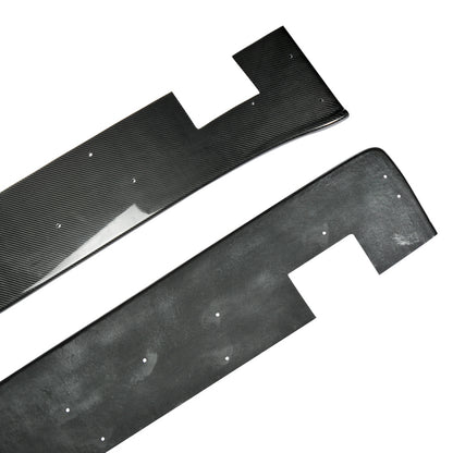 MITSUBISHI Evolution 10 VRS Style Style Side Skirts Extension