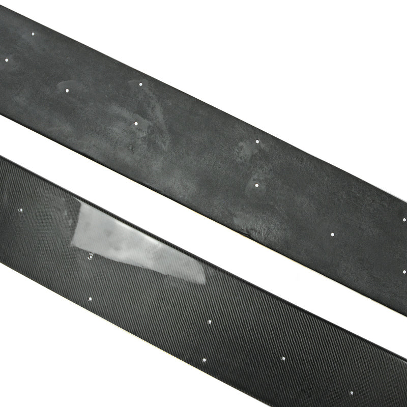 MITSUBISHI Evolution 10 VRS Style Style Side Skirts Extension