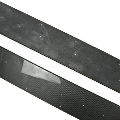 MITSUBISHI Evolution 10 VRS Style Style Side Skirts Extension